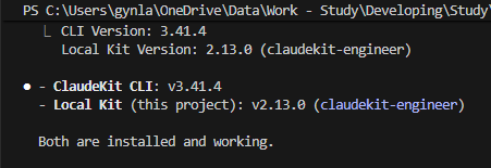 Both CLI and Kit running